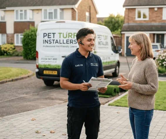 Pet Turf Installation Ona, WV FAQs